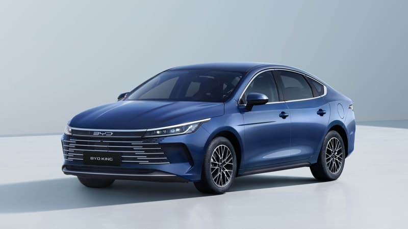 BYD Destroyer 05 (vândut în America Latină ca BYD King), fotografie oficială