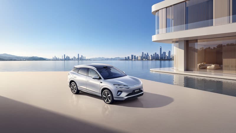 BYD Sealion 06, fotografie oficială