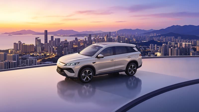 BYD Song Pro DM-i, fotografie oficială BYD