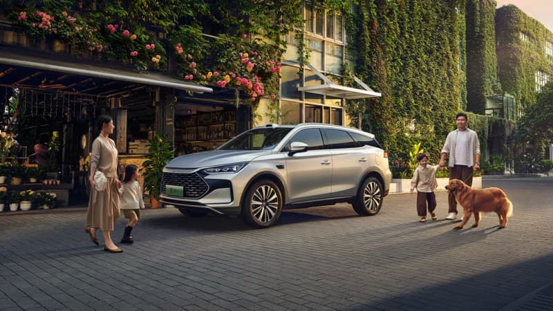BYD Tang, fotografie oficială