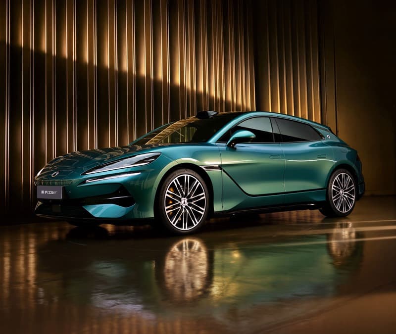 Denza Z9 GT, fotografie oficială