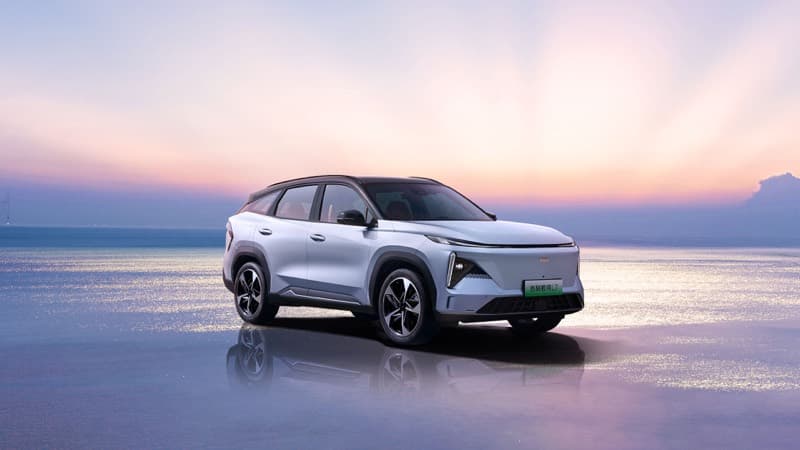 Geely Galaxy L7, fotografie oficială Geely