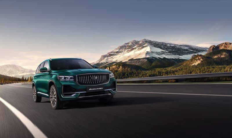 Geely Monjaro, fotografie oficială Geely