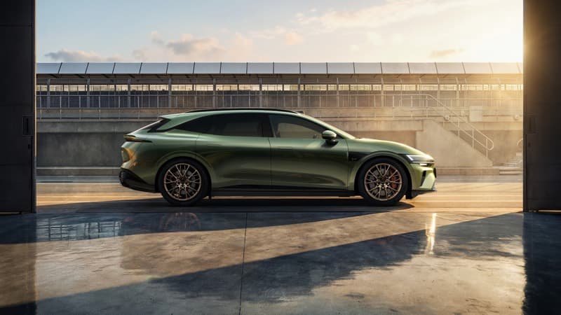 Zeekr 007 GT, fotografie oficială