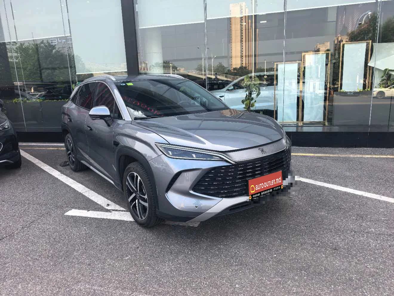 BYD Song L