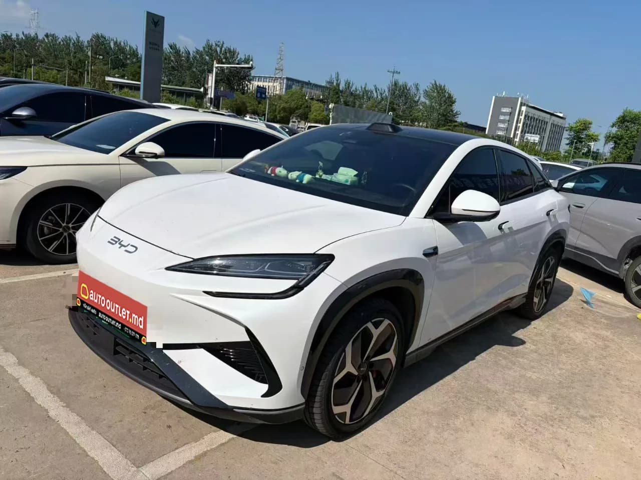 BYD Sealion 07 EV