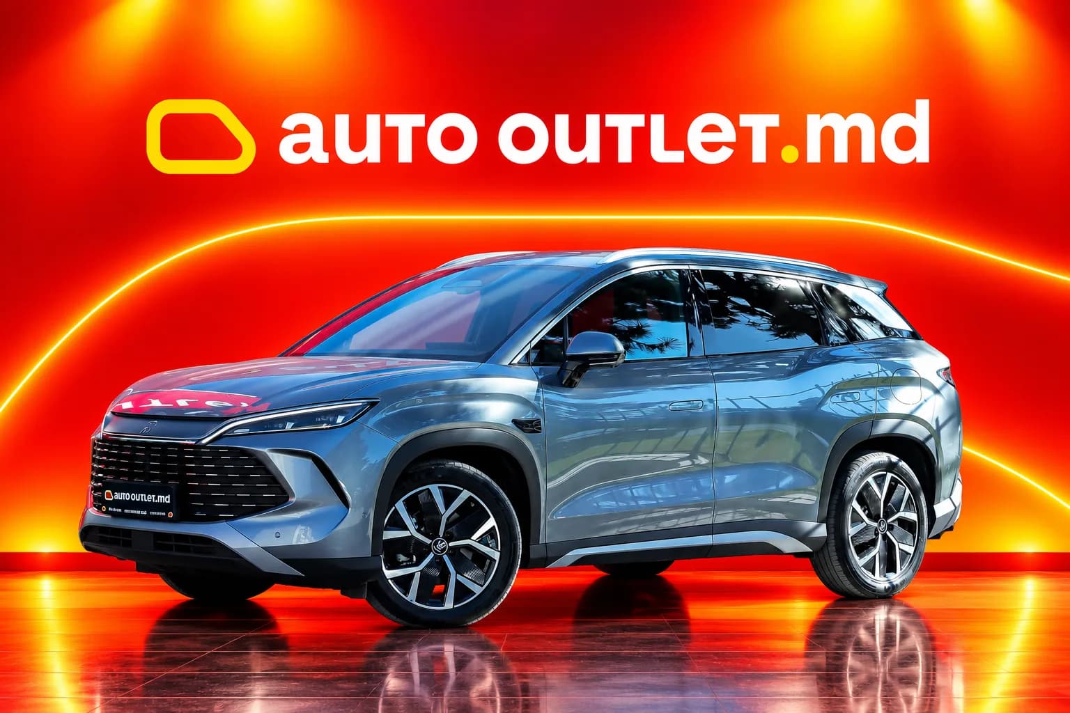 BYD Song L
