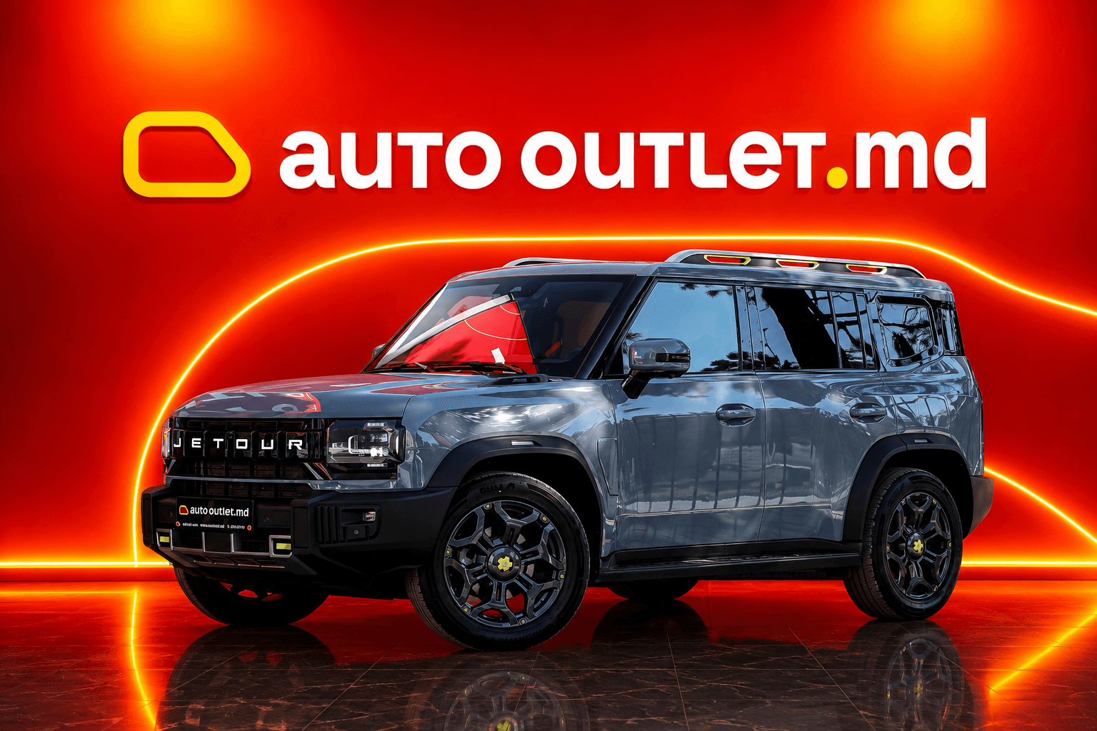 Jetour Traveler T2
