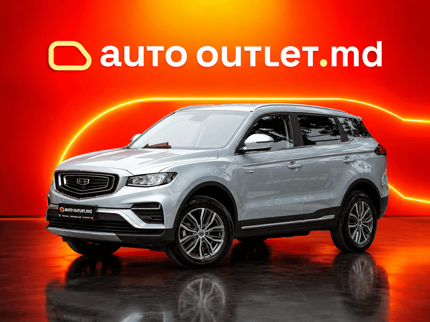 Geely Atlas Pro