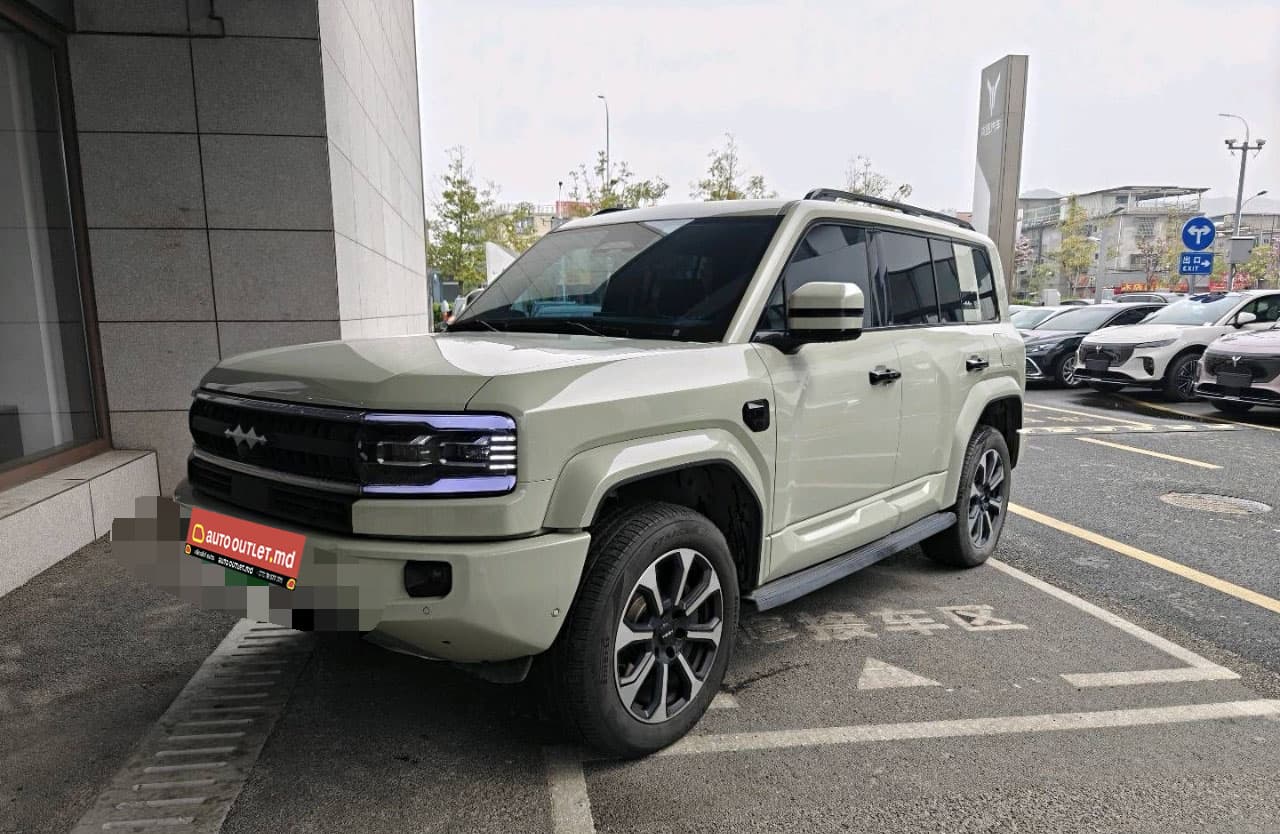 BYD Leopard 5