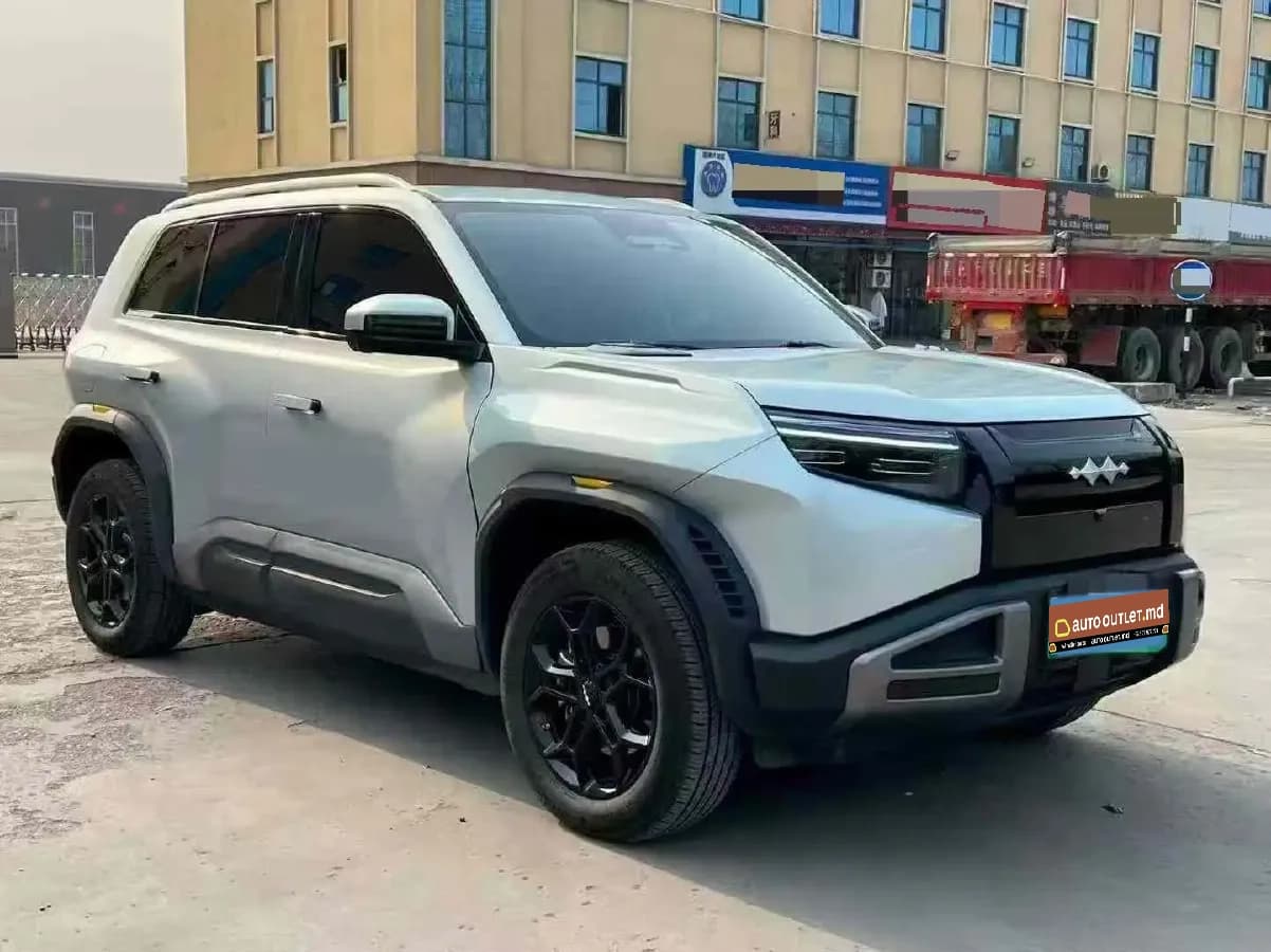 BYD Leopard 3