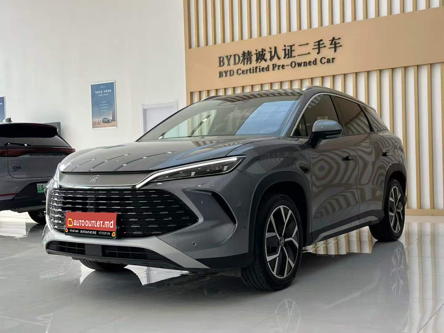 BYD Song L