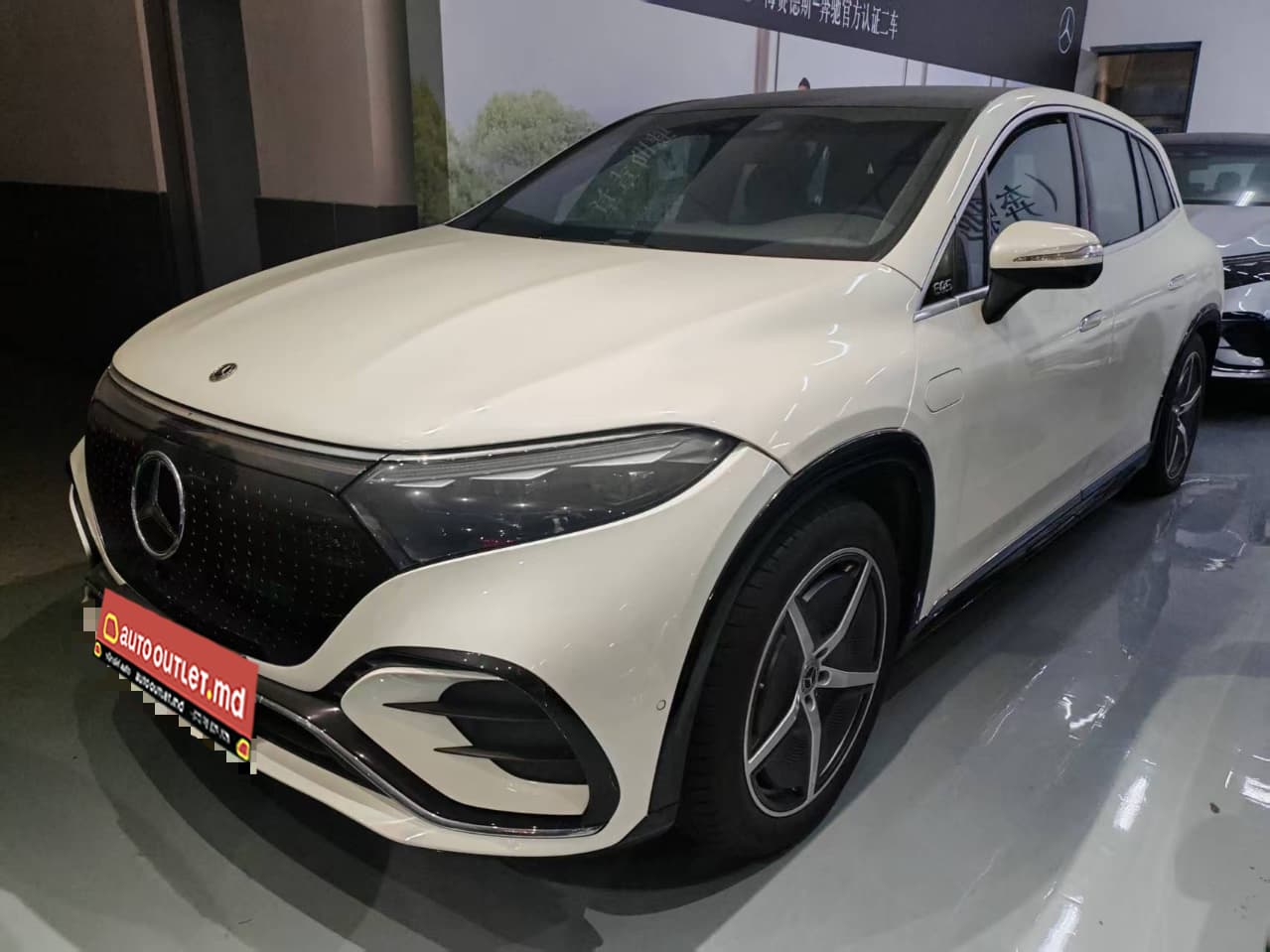 Mercedes-Benz EQS SUV
