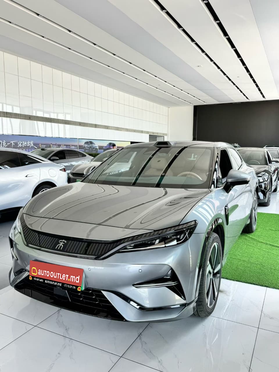 BYD Song L EV