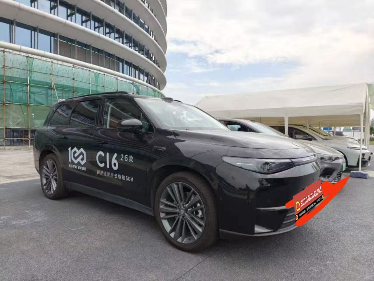 Leapmotor C16 2026, fotografie din anunțul Auto Outlet