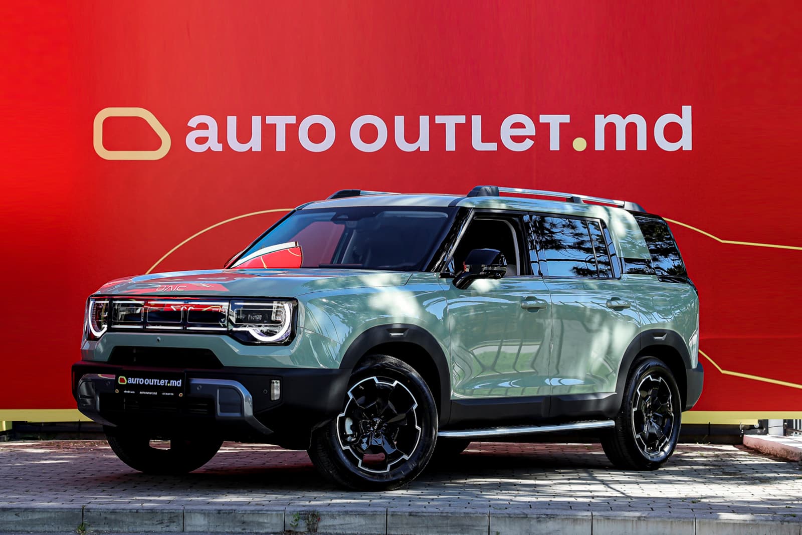 BAIC BJ30e